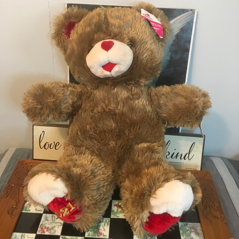 2021 Love Teddy Bear Commemorative 30th Anniversary Edition NWT